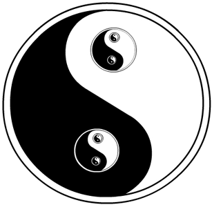 duality clear ying yang