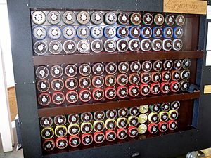 Bombe machine