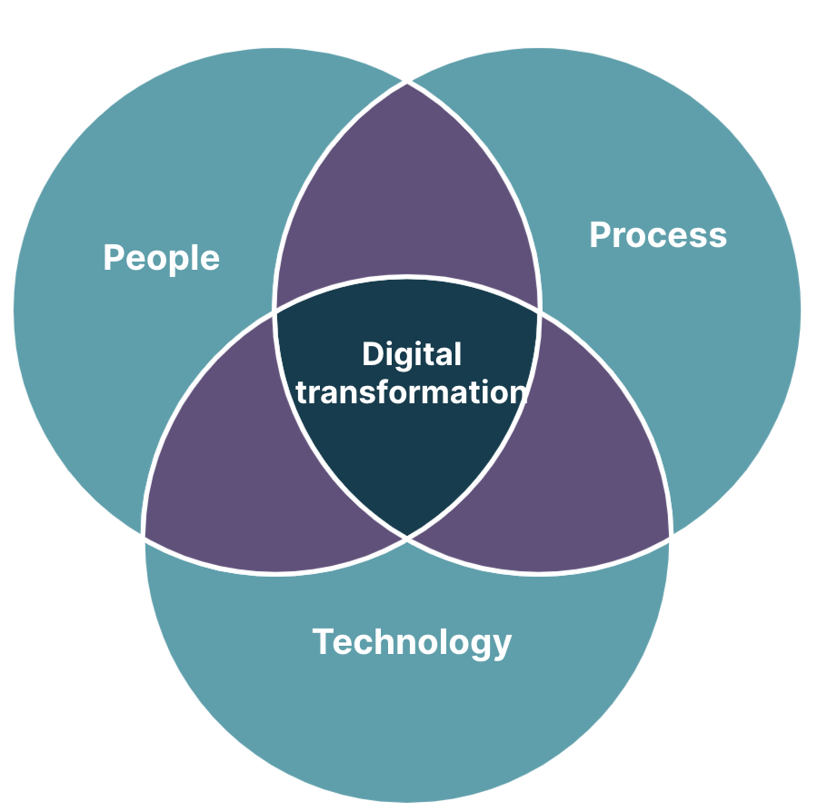 People process technology