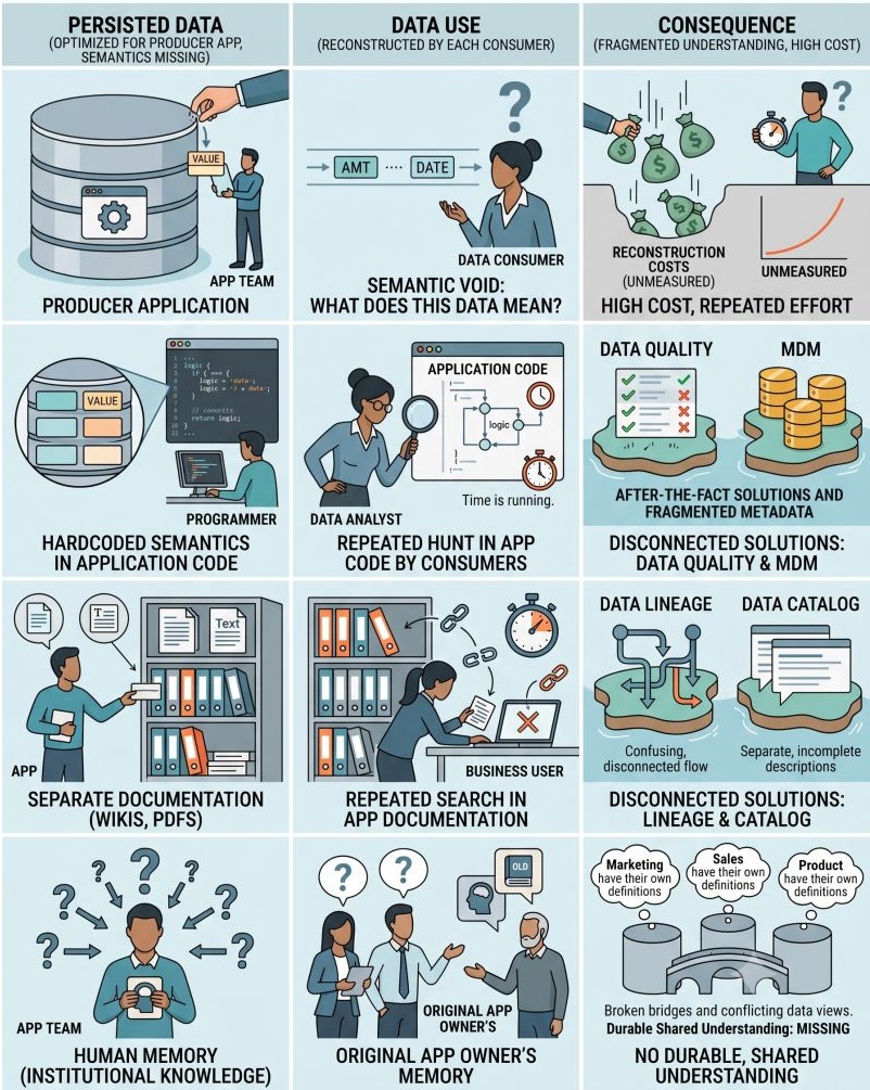 data problem tensions (Ronald Baan)