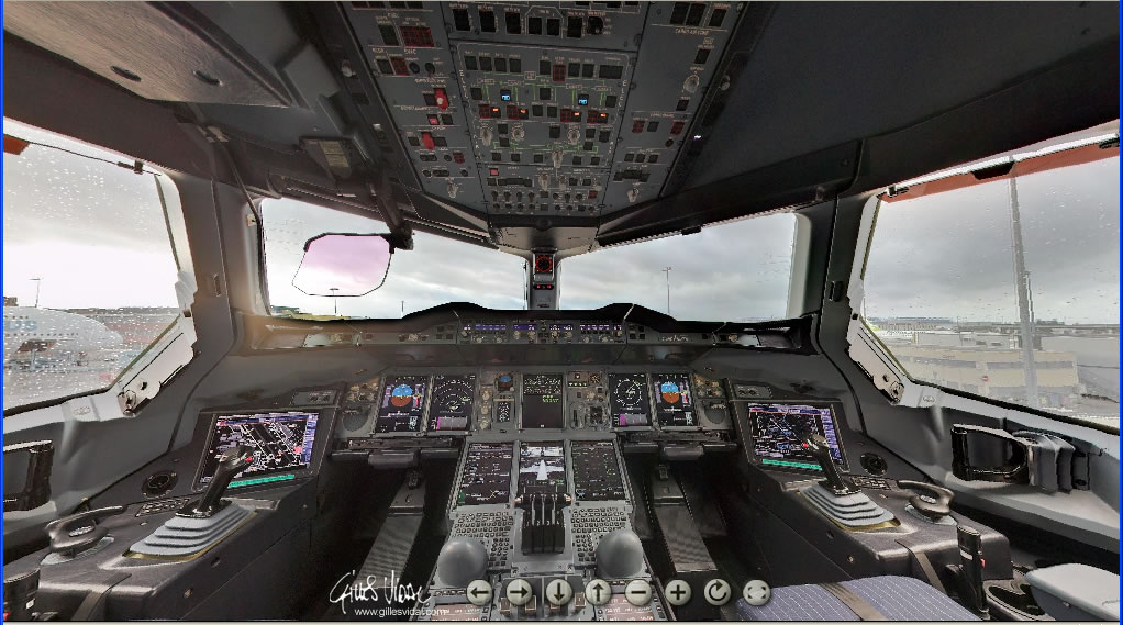 Dashboard a380