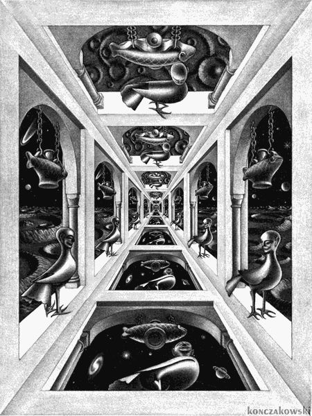 M.Escher flow