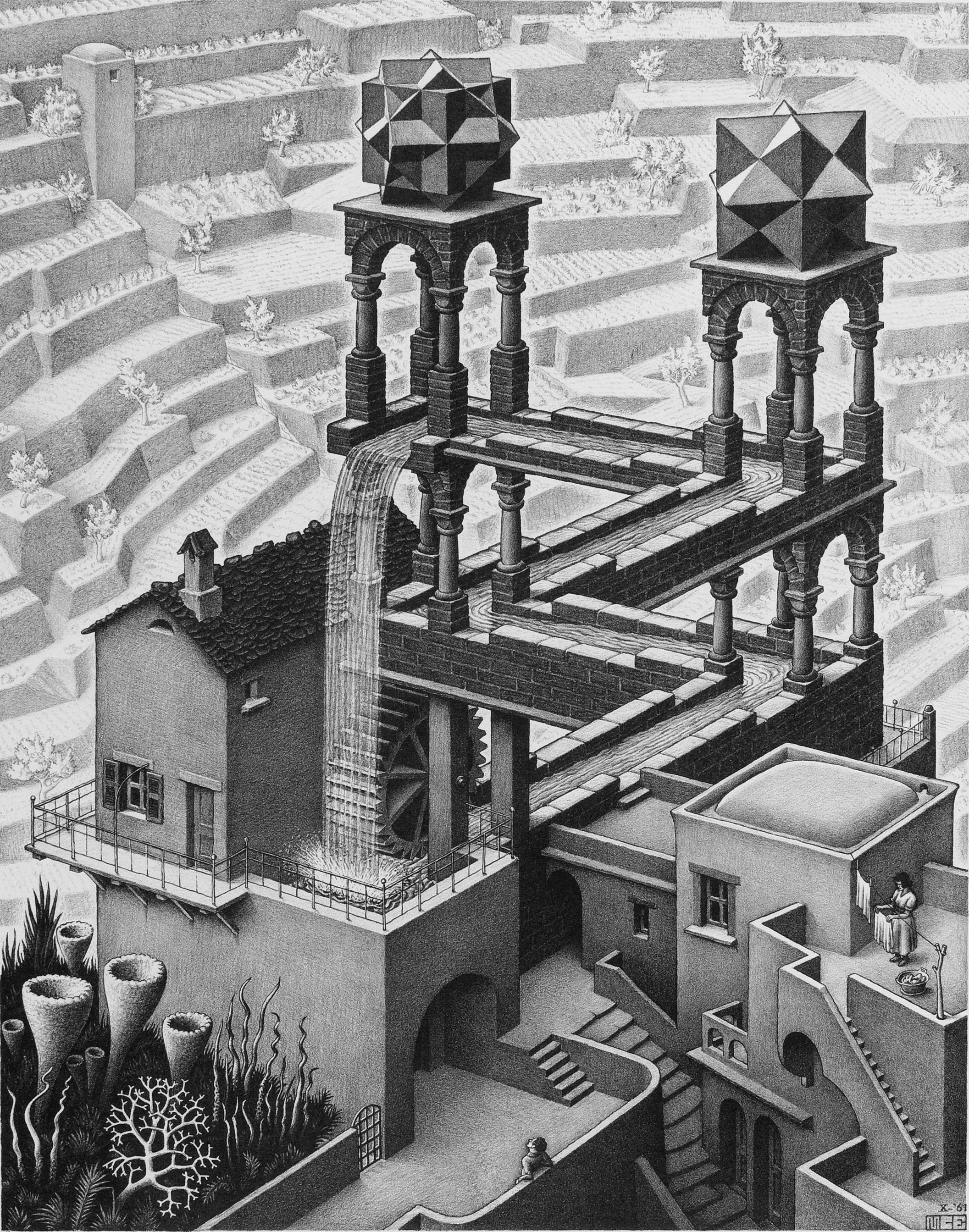 M.Escher flow