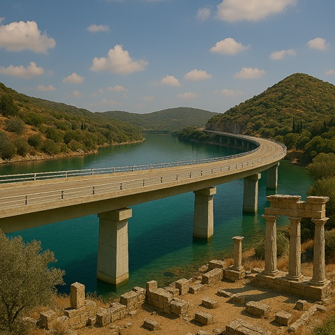 Road from nowhere to nowehere Middeterain hemis double timed